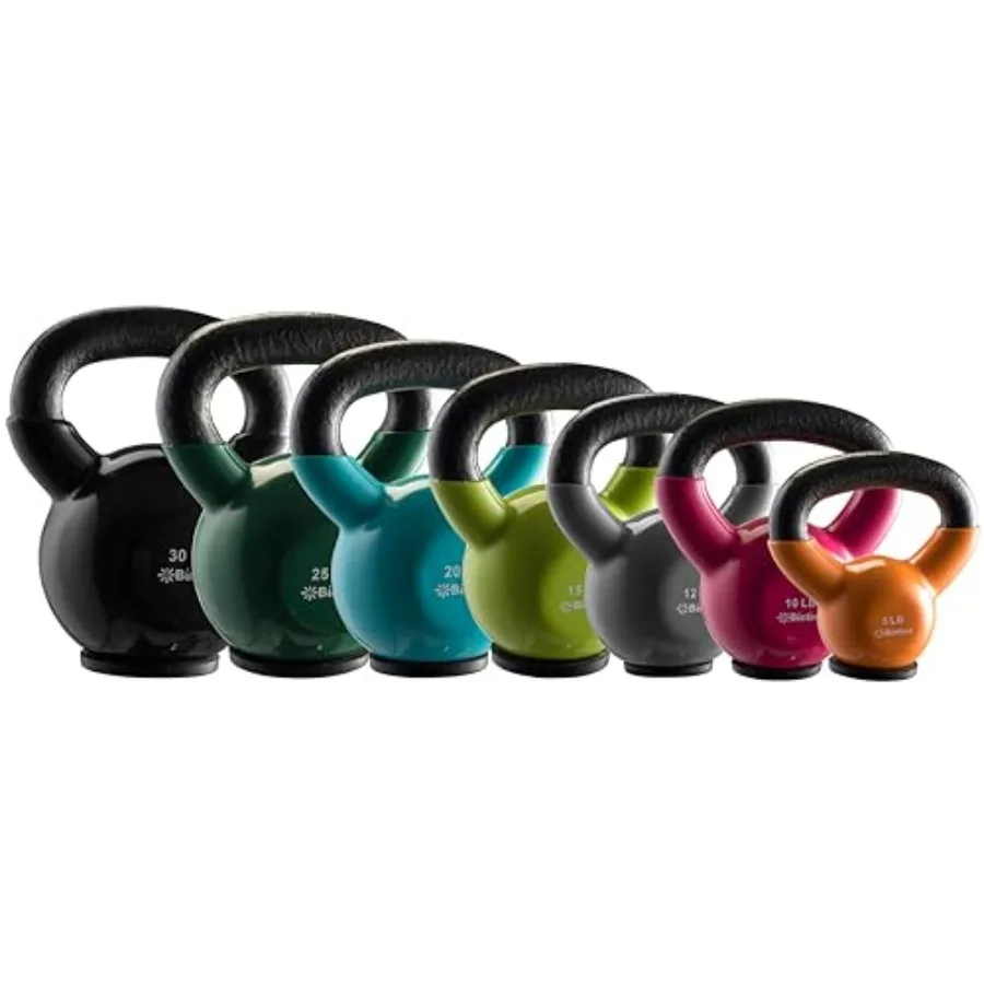 Set Kettlebell Latihan di Ruma - Kettlebell ulasan dan harga
