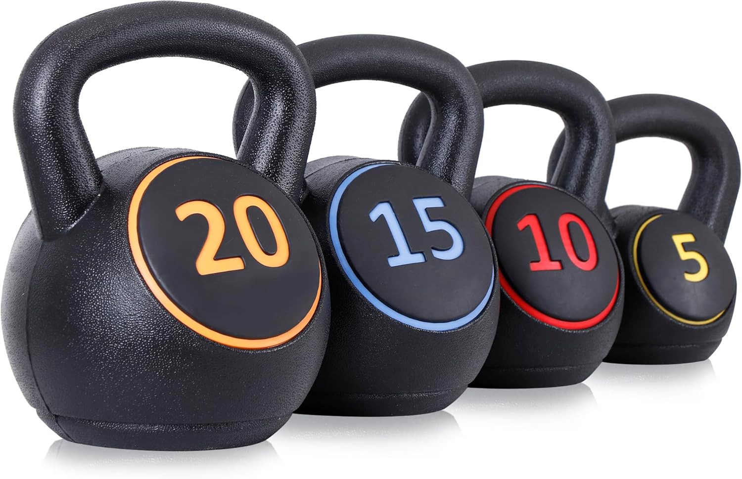 Set Kettlebell 4 Buah untuk La - Kettlebell ulasan dan harga
